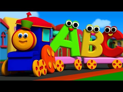 Bob The Train | Alphabet Adventure | ABC Song | Kids Videos