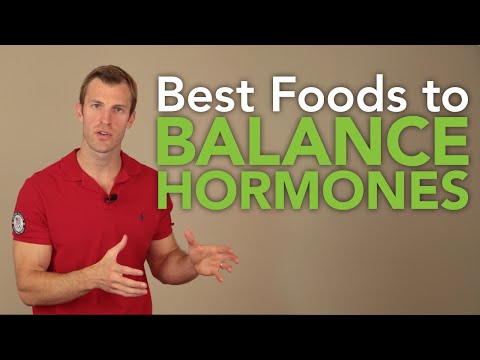 How to Balance Hormones Naturally in Women and Men - Top 5 Best Foods