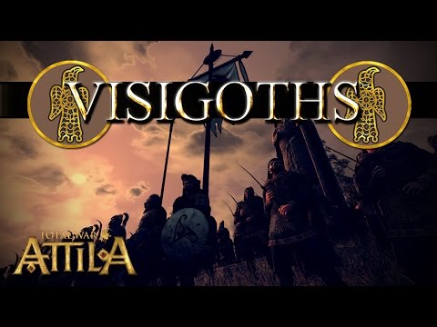 Total War Attila Factions - Visigoths