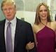 Donald Trump, actress Arianne Zucker, and host Billy Bush in the 2005 tape.