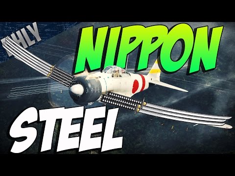 NIPPON STEEL - Easiest Planes To Fly - (War Thunder Gameplay)