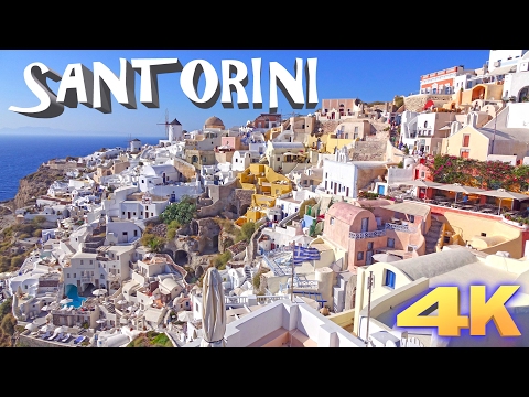 Santorini - Greece 4K