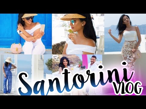 SANTORINI TRAVEL DIARY | Honeymoon Vlog | #irenesarahtravels