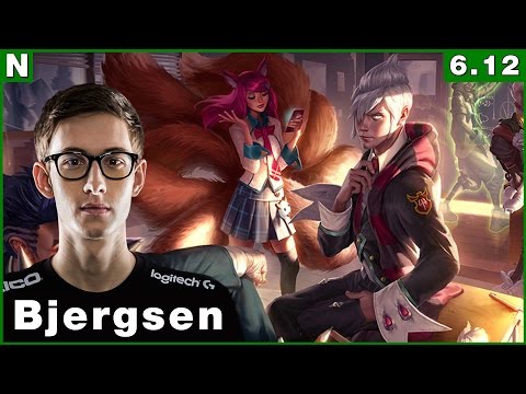 149. TSM Bjergsen - Vladimir vs Lucian - Mid - June 17th, 2016 - Season 6 - Patch 6.12