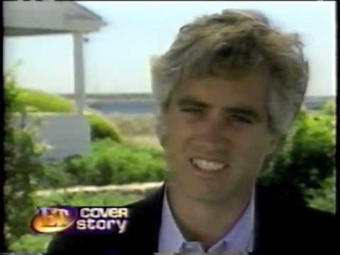 Max Kennedy - Interview at the Kennedy compound (E.T cover story)