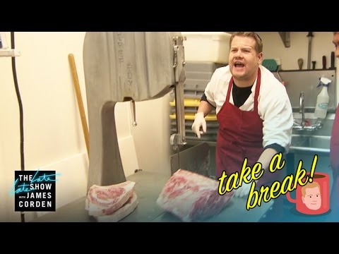 Take a Break: Kosher Butcher