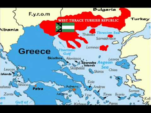 West Thrace Turkish Republic (Greece THE END)