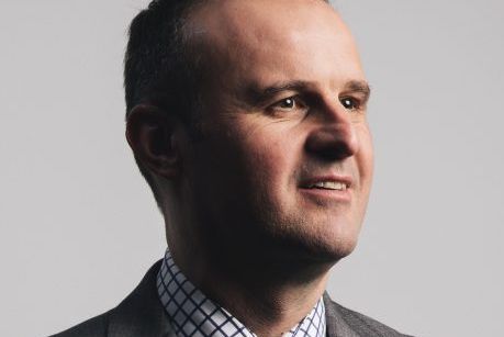ACT Chief Minister Andrew Barr is facing his first election as Labor leader. 