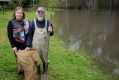 About 100km upstream of Ulupna in Wahgunyah, the owners of the Riverside Motel, Coral and Terry Young, sandbagged to ...