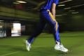 Former ACT junior cricketer and now Queensland Sheffield Shield player, Jason Floros, at the indoor cricket centre in ...