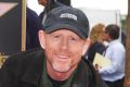 Director/producer/actor Ron Howard gets a star on the Hollywood Walk of Fame.