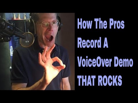 Recording A Commercial Voiceover Demo with Bob Bergen