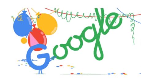 The Google Doodle for Tuesday, September 27 2016.
