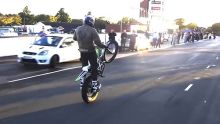 TT wheelie