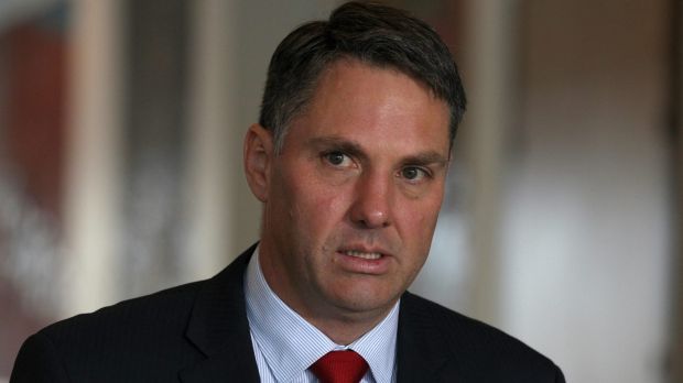 Labor defence spokesman Richard Marles says Australia should assert its rights to navigate the high seas under ...