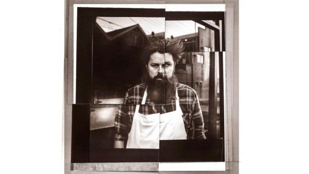 Julian Kingma's portrait of Aaron Turner is the winner of Shoot the Chef 2016.