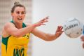 Diamonds midcourter Gabi Simpson says competition between women's sports "creates growth".