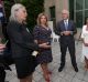 Marcia Langton (left) and Josephine Cashman's (second left) attempts to build a national anti-violence campaign around ...