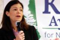 US senator Kelly Ayotte, a Republican in a tight congressional contest, has turned on Donald Trump.