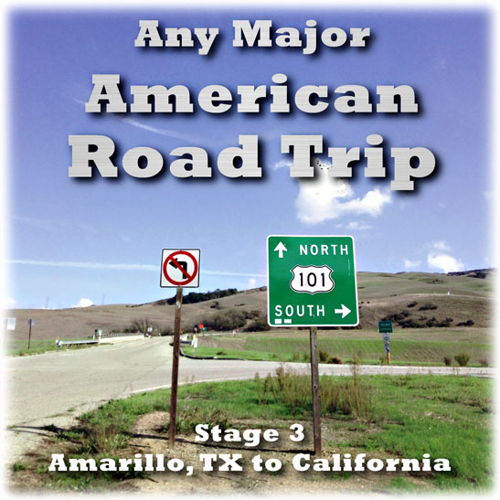 Any Major American Road Trip - Stage 3