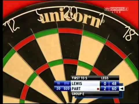 ADRIAN LEWIS vs JOHN PART 2012 william hill grand slam AMAZING!