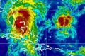 Hurricane Matthew tracking north. 