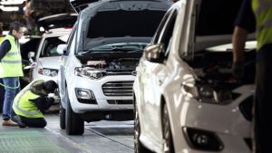 Ford Australia's Broadmeadows plant has stopped running.