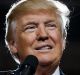 Republican presidential candidate Donald Trump speaks during a campaign rally, Tuesday, Oct. 4, 2016, in Prescott ...