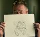 Actor Richard Roxburgh has turned children's author and illustrator.