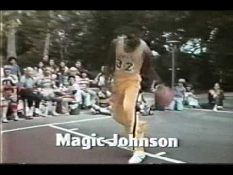 1980 Magic Johnson and Ann Meyers 'Feeling 7 Up' Commercial