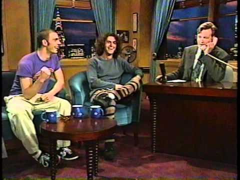 Dweezil & Ahmet Zappa 1994 Interview On Late Night With Conan O'Brien