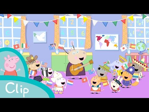 Peppa Pig - International Day (clip)