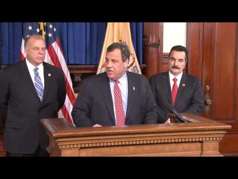 Gov. Christie: Bipartisan Work Moves North Jersey Gaming Forward