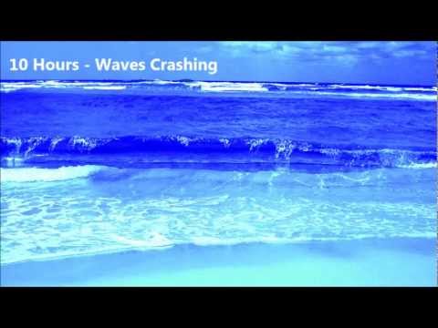 10 - Hours Ocean Waves crashing onto the shore Ambient Sounds for meditation relaxation Sleep Sounds