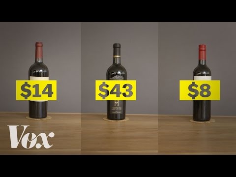 Expensive wine is for suckers