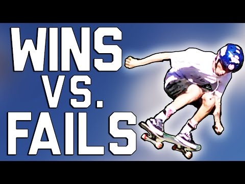 FailArmy Presents: People Are Awesome: Fails VS. Wins #1