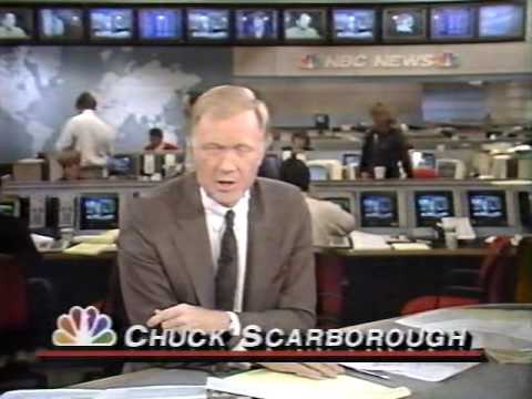 San Francisco Earthquake - October 17, 1989 WNBC