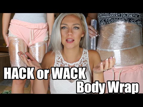 Beauty Hack or Wack? DIY Body Wrap