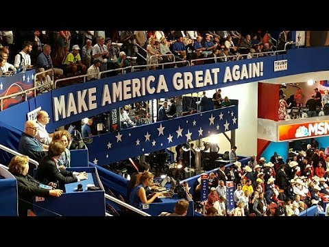 FNN: Full Coverage GOP Convention Day 2 - Including Trump Protests in Public Square