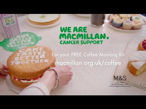 World's Biggest Coffee Morning - Macmillan Cancer Support