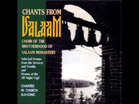 Valaam Monastery Choir - Chants from Valaam (Full Album)