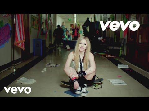 Avril Lavigne - Here's to Never Growing Up