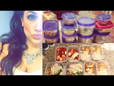 Meal Prep With Me! Cheap + EASY ideas for WEIGHT LOSS! | Jordan Cheyenne