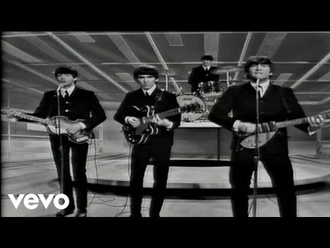 The Beatles - I Want To Hold Your Hand - Performed Live On The Ed Sullivan Show 2/9/64