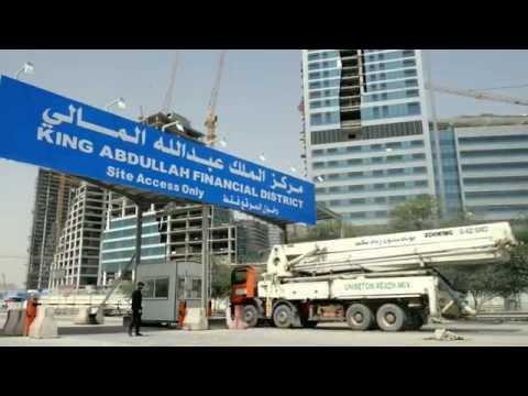 King Abdullah Financial District Cisco Case Study