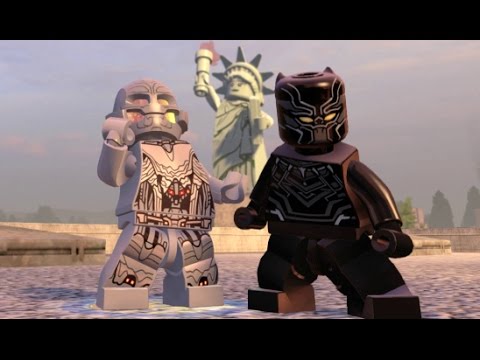 LEGO Marvel's Avengers - Financial District 100% Guide (All Collectibles)