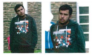 In this photo provided by police Sachsen shows Syrian 22-year-old Jaber Albakr from Damascus, and is urging anyone with any information of his whereabouts to contact authorities.