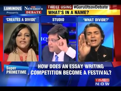 Ambedkar wanted Sanskrit to be National language of India - Rahul Easwar, Times Now