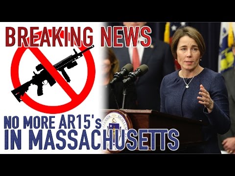 Massachusetts Assault Weapons Ban gets worse.