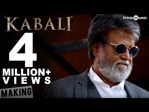 Kabali Tamil Movie Making | Rajinikanth | Pa Ranjith | Santhosh Narayanan | V Creations